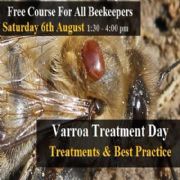 Varroa Treatment  Half Day Course